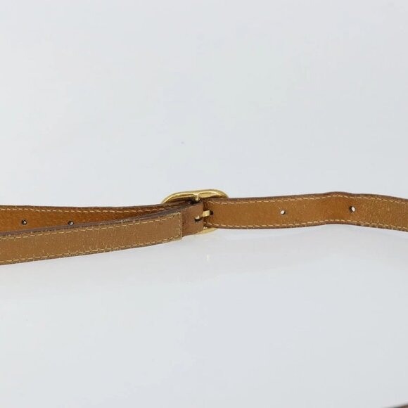 GUCCI Micro GG Supreme Web Sherry Line Bag PVC Beige Gold - Picture 10 of 15